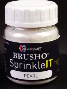 Brusho SprinkleIT Metallic Pearl