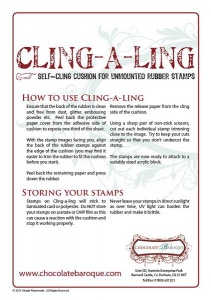 Cling-a-Ling A4 Cushion Mount - A4