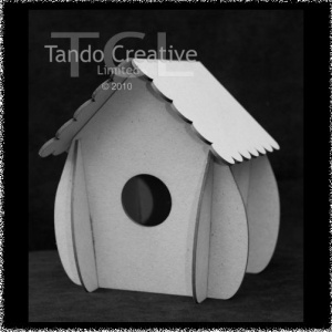 Mini 3D Birdhouse