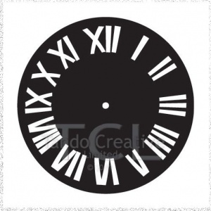 Stencil/Mask: Clock