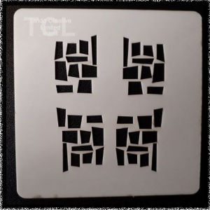 4 x 4 Stencils - Tando Creative Ltd
