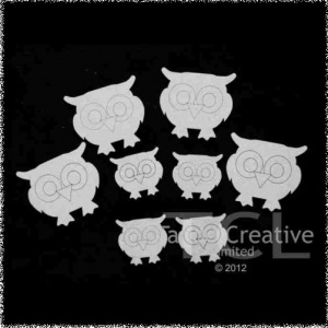 Tando Mini's - Owls