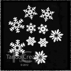 Tando Mini's - Snowflakes